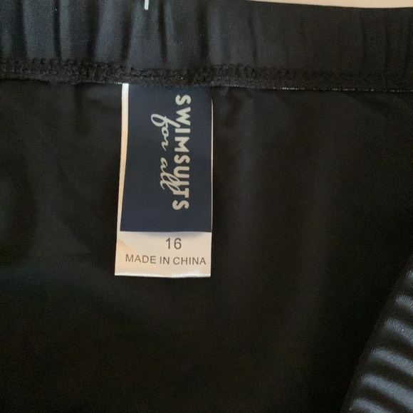 BNWT 3 Pc Different Brand Bathing Suit, Tankini, High Waisted Beautiful - Picture 12 of 16